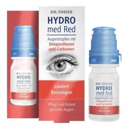 DR.THEISS Hydro med Red oogdruppels, 10 ml