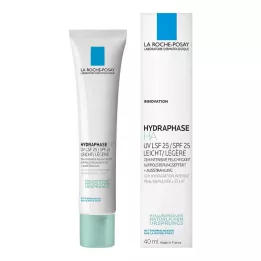 ROCHE-POSAY Hydraphase HA UV Crème light LSF 25, 40 ml