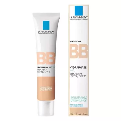 La Roche Posay Hydraphase BB crème licht, 40 ml La Roche Posay Hydraphase BB crème licht, 40 ml