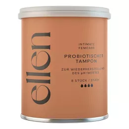 ELLEN probiotische tampon sterk, 8 stuks