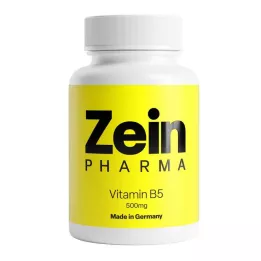 VITAMIN B5 PANTOTHENSÄURE 500 mg capsules, 120 st