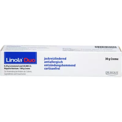 LINOLA Duo Crème, 30 g