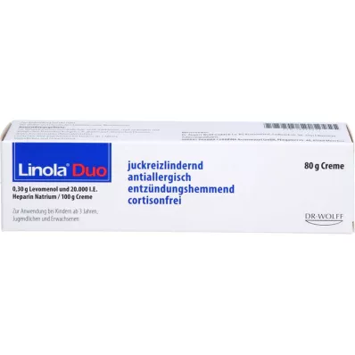LINOLA Duo Crème 80 g Crème, 80 g