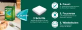 Instructions for use for nicorette® kauwgom vers fruit, 4 mg nicotine, 210 stuks - 1