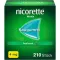 NICORETTE Kauwgom 4 mg verse munt, 210 stuks