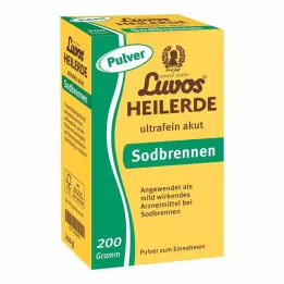LUVOS Healing earth ultrafijn poeder voor acuut maagzuur, 200 g