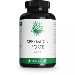 GREEN NATURALS Spermidine Forte 5,5 mg veganistische capsules, 90 stuks