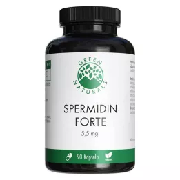 GREEN NATURALS Spermidine Forte 5,5 mg veganistische capsules, 90 stuks