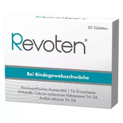 Revoten tabletten, 80 stuks