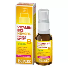 VITAMIN B12 HEVERT Directe spray, 30 ml