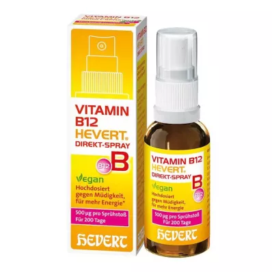 VITAMIN B12 HEVERT Directe spray, 30 ml VITAMIN B12 HEVERT Directe spray, 30 ml