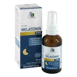 MELATONIN 1 mg Slaapmiddel Spray, 50 ml