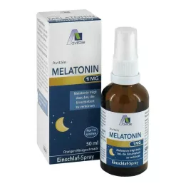 MELATONIN 1 mg Slaapmiddel Spray, 50 ml