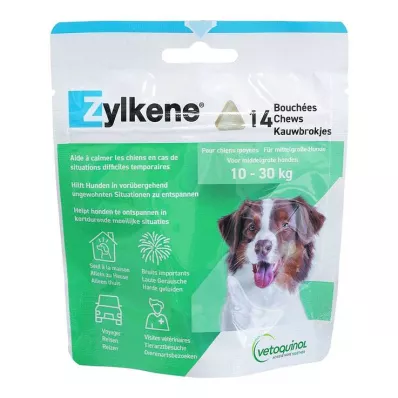 Zylkene Kauwsnacks voor middelgrote honden, 14 stuks Zylkene Kauwsnacks voor middelgrote honden, 14 stuks