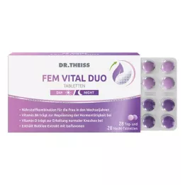 DR.THEISS FEM VITAL DUO Tabletten, 56 stuks