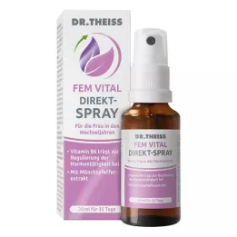 DR.THEISS FEM VITAL Directe spray, 30 ml