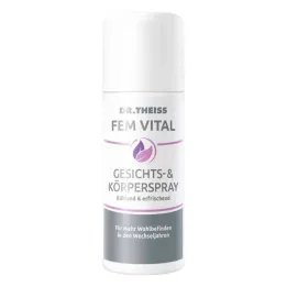 DR.THEISS FEM VITAL Gezicht &amp; Lichaamsspray, 50 ml