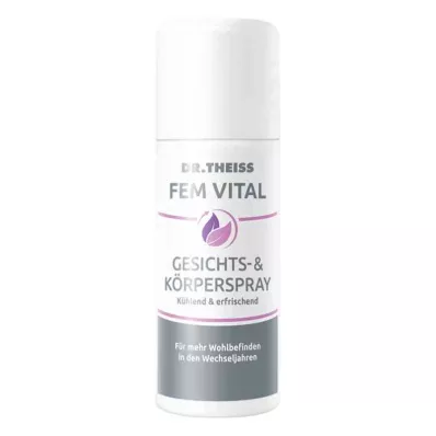 DR. THEISS Fem Vital gezichtsbehandeling & lichaamsspray (50 ml) DR. THEISS Fem Vital gezichtsbehandeling & lichaamsspray (50 ml)