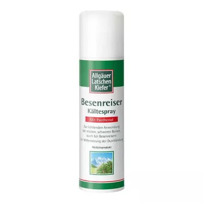 Allgäuer bergden spataderen koude spray, 150 ml