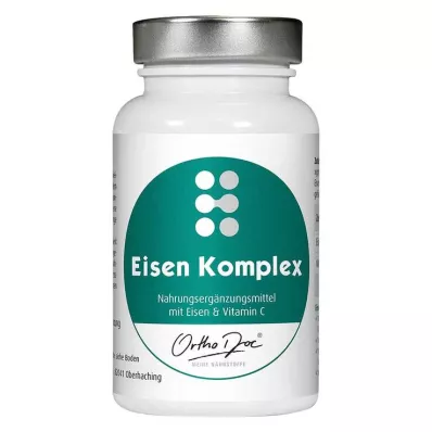 ORTHODOC IJzercomplex-capsules, 60 capsules ORTHODOC IJzercomplex-capsules, 60 capsules