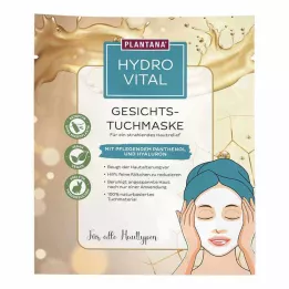 PLANTANA Hydrovital Doek met Panthenol&amp;Hyaluron, 1 st