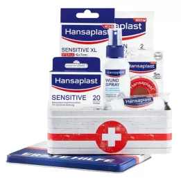 HANSAPLAST Eerste hulp set, 1 stuk