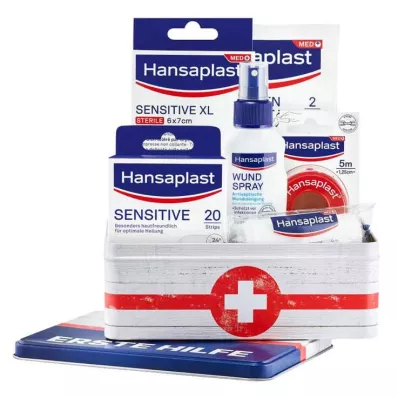 HANSAPLAST Eerste hulp set, 1 stuk HANSAPLAST Eerste hulp set, 1 stuk