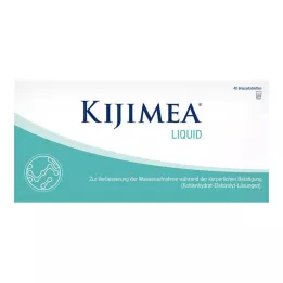 KIJIMEA Vloeibare bruistabletten, 40 stuks