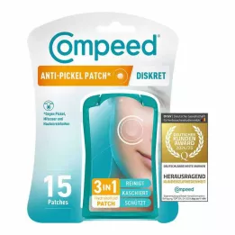 COMPEED Discrete anti-puistjespleister, 15 stuks