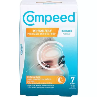 COMPEED Anti-puistpleister reiniging, 7 stuks