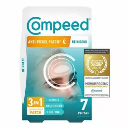 COMPEED Anti-puistpleister reiniging, 7 stuks