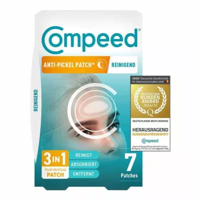 COMPEED Anti-puistpleister reiniging, 7 stuks COMPEED Anti-puistpleister reiniging, 7 stuks
