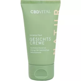 CBD VITAL onzuivere huid gezichtscrème, 50 ml