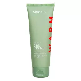 CBD VITAL verwarmende CBD crème, 120 ml