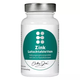 ORTHODOC Zinkpastilles, 90 stuks