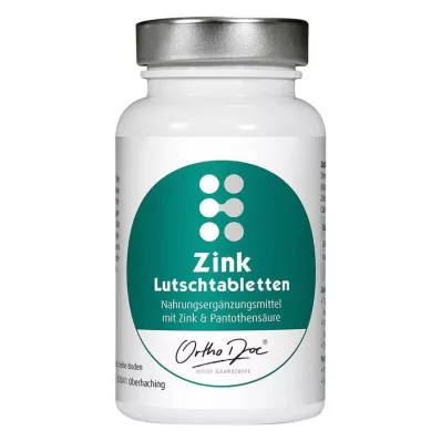 Orthodoc zinkzuigtabletten, 90 st