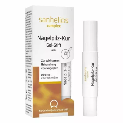 SANHELIOS Nagelschimmel genezing gel stick, 4 ml