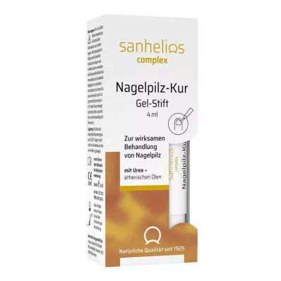 Sanhelios gelpen voor de behandeling van nagelschimmel, 4 ml Sanhelios gelpen voor de behandeling van nagelschimmel, 4 ml