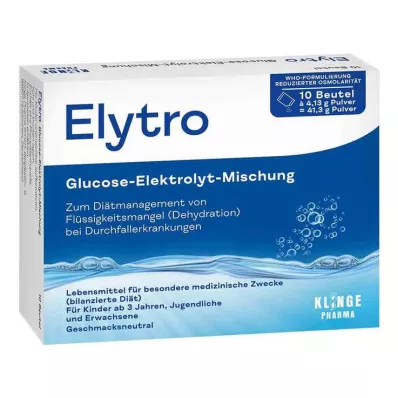 ELYTRO Poeder voor orale oplossing, 10 st ELYTRO Poeder voor orale oplossing, 10 st