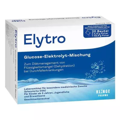 Elytro poeder voor het maken van drank, 20 stuks