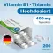 GLYCOWOHL Vitamine B1 Thiamine 400 mg hooggedoseerde capsules, 200 stuks