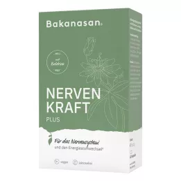 BAKANASAN Zenuwkracht Plus Capsules, 60 Capsules