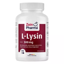 L-LYSIN 500 mg capsules, 90 st