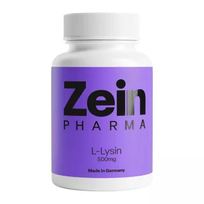 L-Lysine 500 mg capsules, 90 st