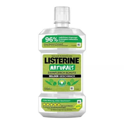 Listerine Naturals Tandvleesbescherming Mondwater, 500 ml Listerine Naturals Tandvleesbescherming Mondwater, 500 ml