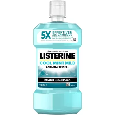 LISTERINE Cool Mint mondwater met milde smaak, 500 ml