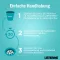 LISTERINE Cool Mint mondwater met milde smaak, 500 ml
