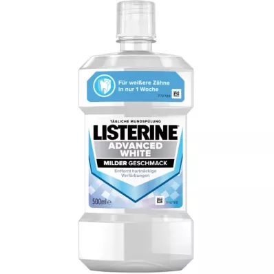 LISTERINE Advanced witte Mundspülung, 500 ml