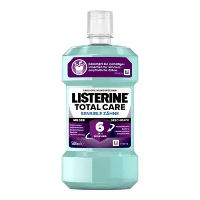 LISTERINE Total Care mondwater voor gevoelige tanden, 500 ml LISTERINE Total Care mondwater voor gevoelige tanden, 500 ml